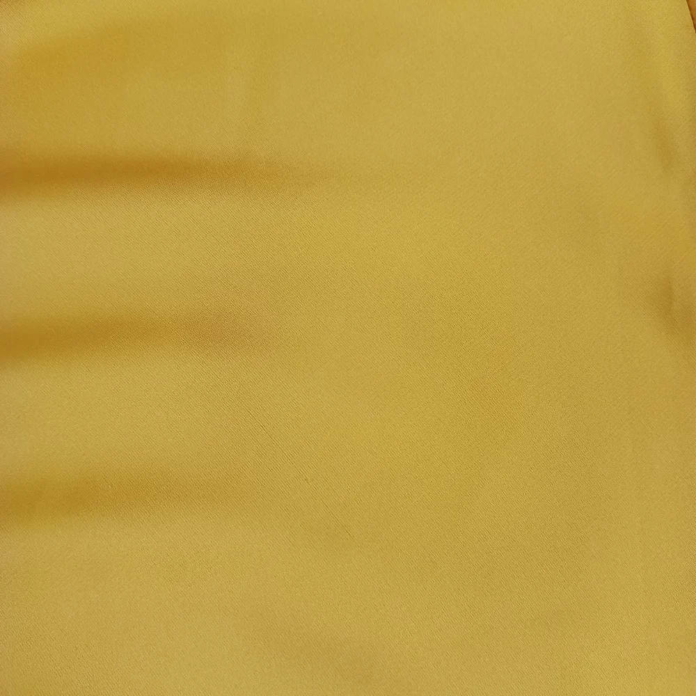 All Saints Hadley Slip Dress 0 Women Cowl Neck Satin Side Slit In Ochre Yellow
